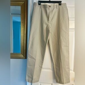 L.L. Bean Men's Beige Chinos